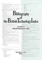 Bibliography of the British Technology Index