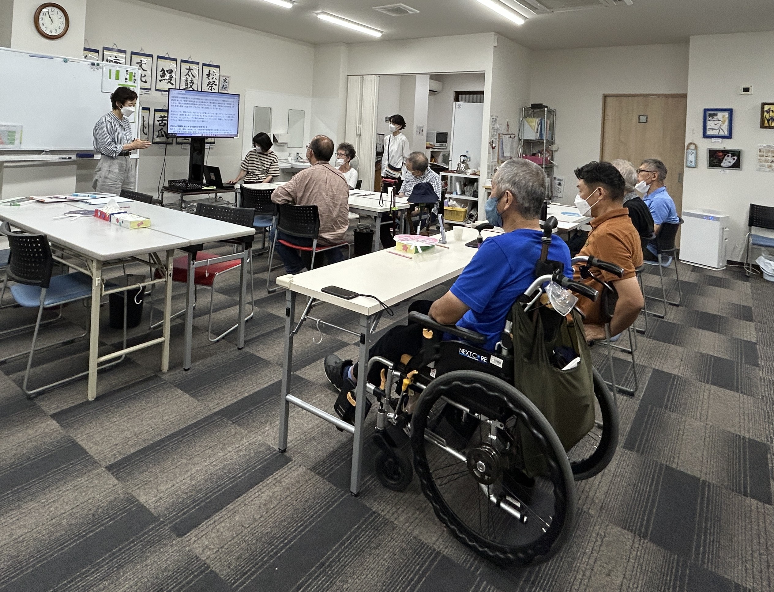 すももくらぶでのようす１