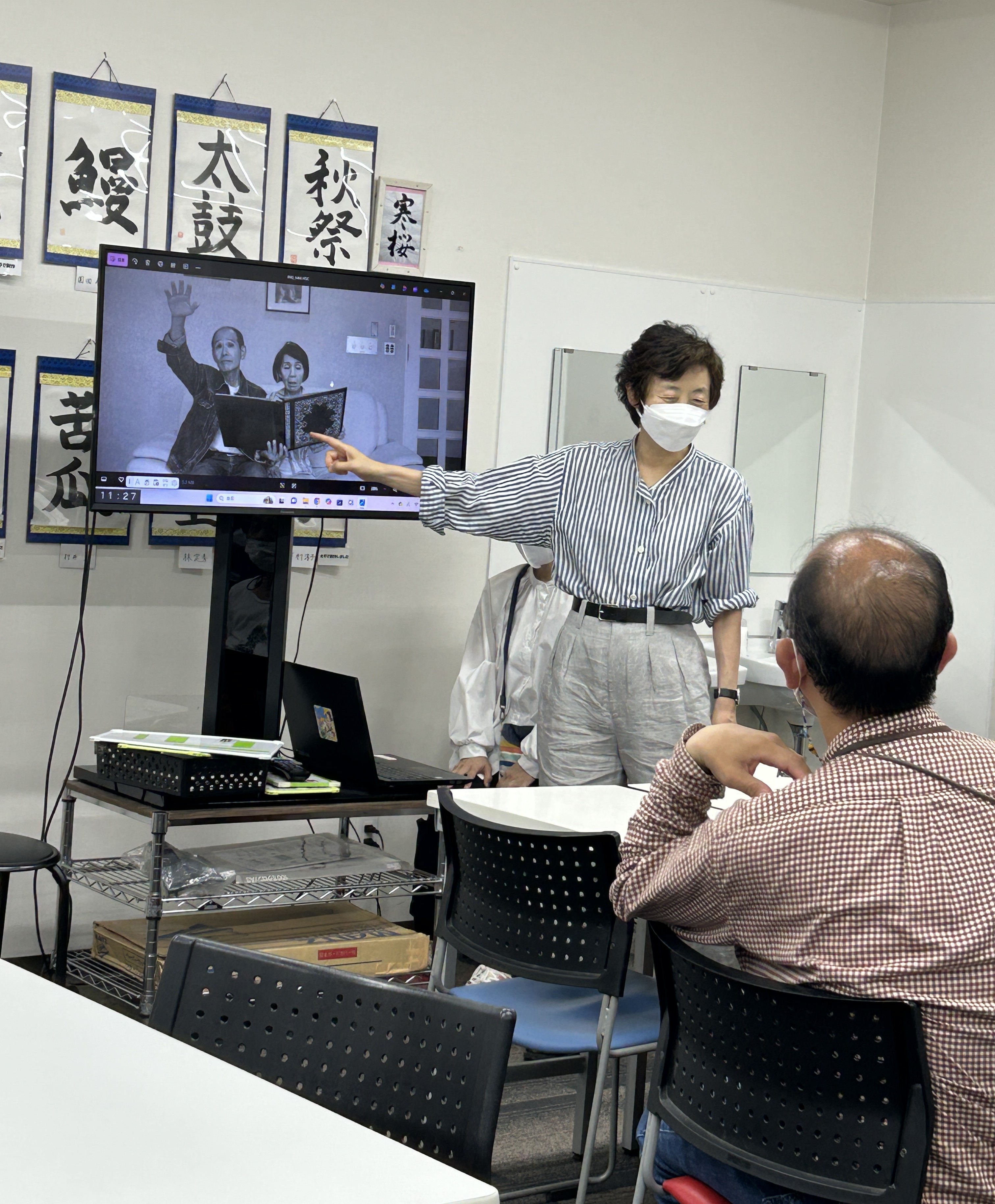 すももくらぶでのようす２